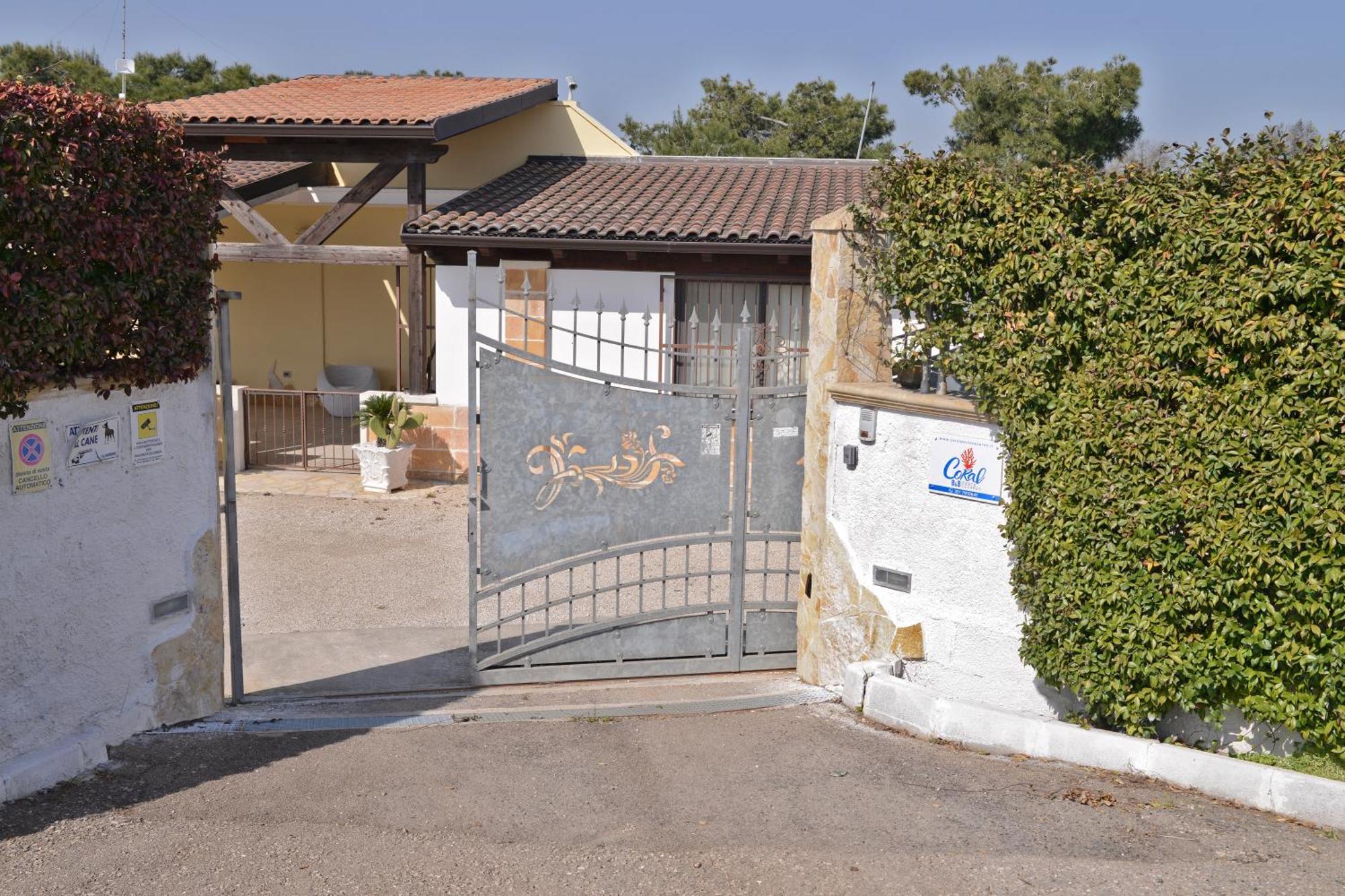 Coral B&B Porto Cesareo Eksteriør billede