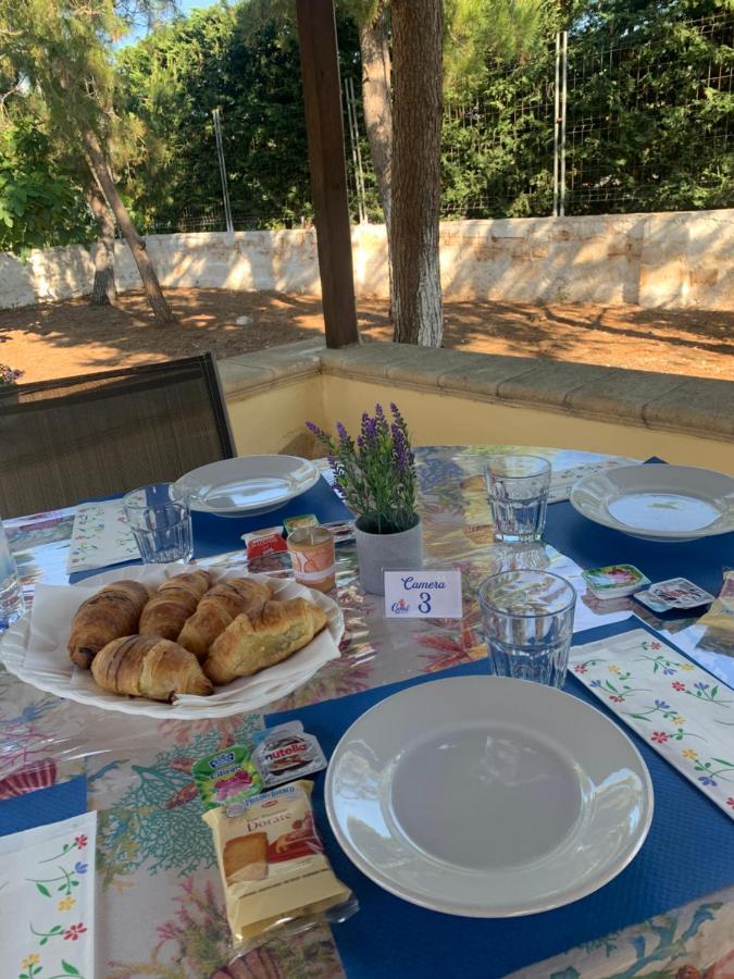 Coral B&B Porto Cesareo Eksteriør billede