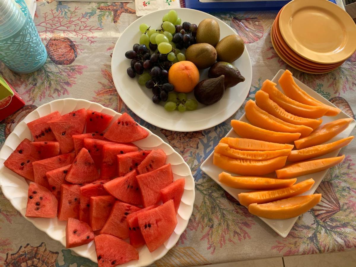 Coral B&B Porto Cesareo Eksteriør billede