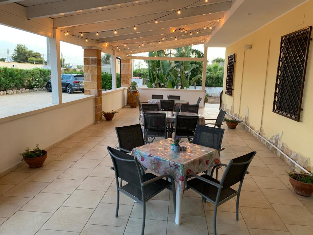 Coral B&B Porto Cesareo Eksteriør billede