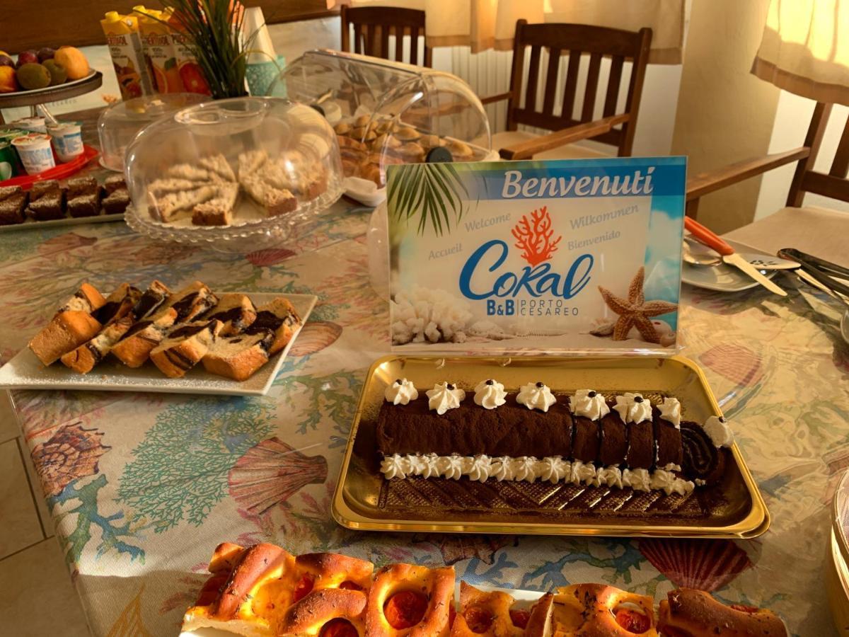 Coral B&B Porto Cesareo Eksteriør billede